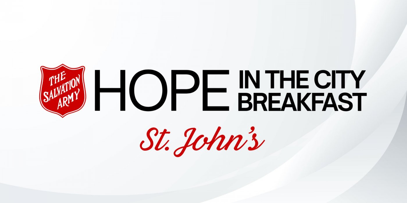 Hope In the City - St. John's