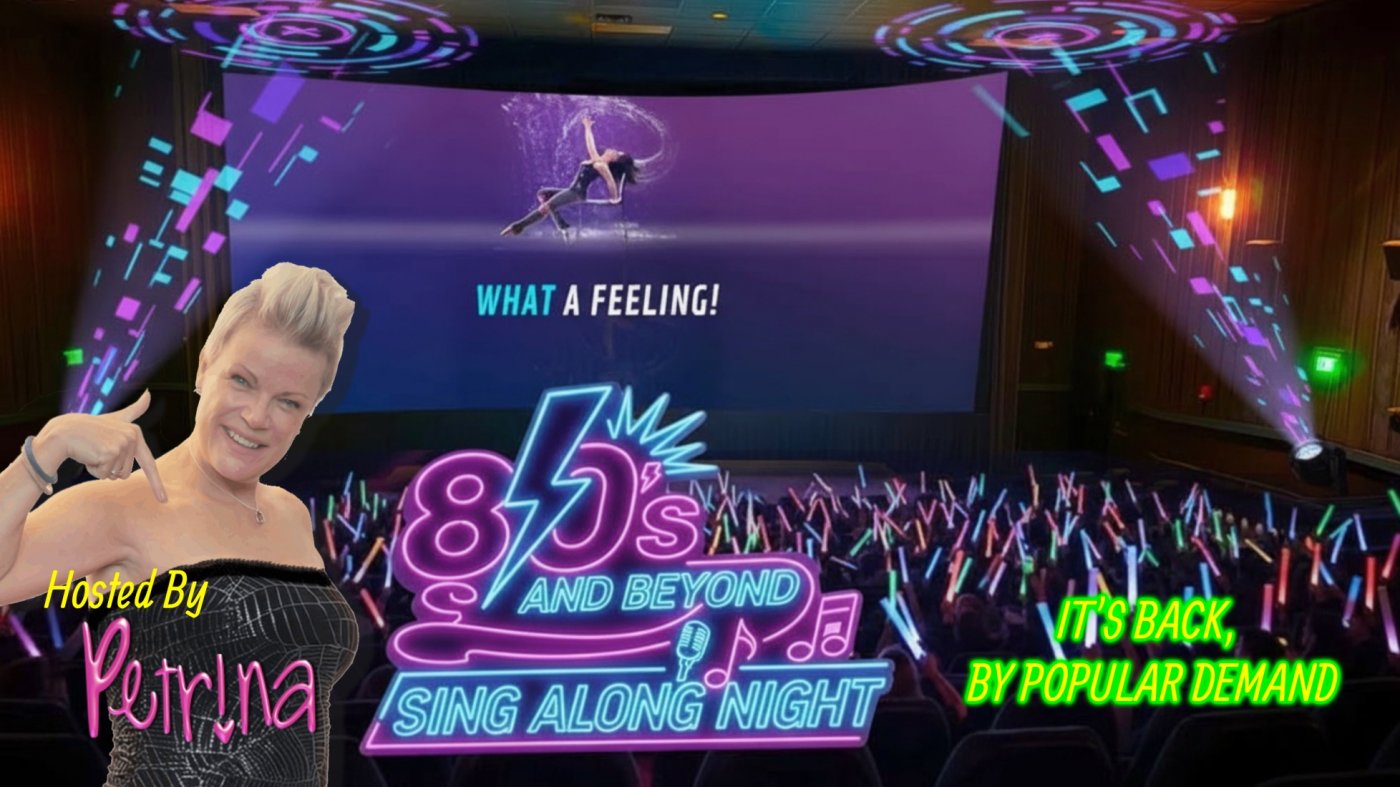 80's and Beyond Sing Along Dress Up Show Night & Competition - Hosted by Petrina