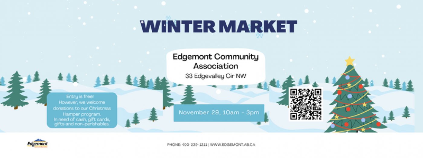 Edgemont Community Association's Winter Market
