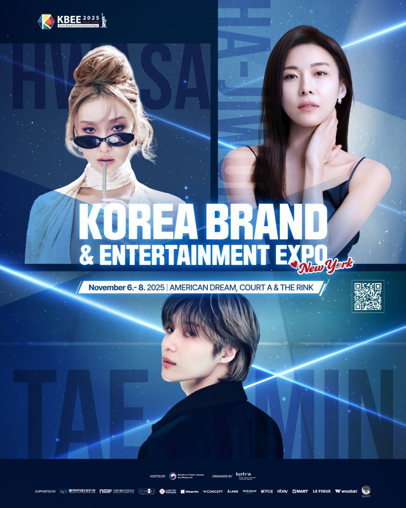 KOREA BRAND & ENTERTAINMENT EXPO 2025 NEW YORK [KBEE 2025 NEW YORK]