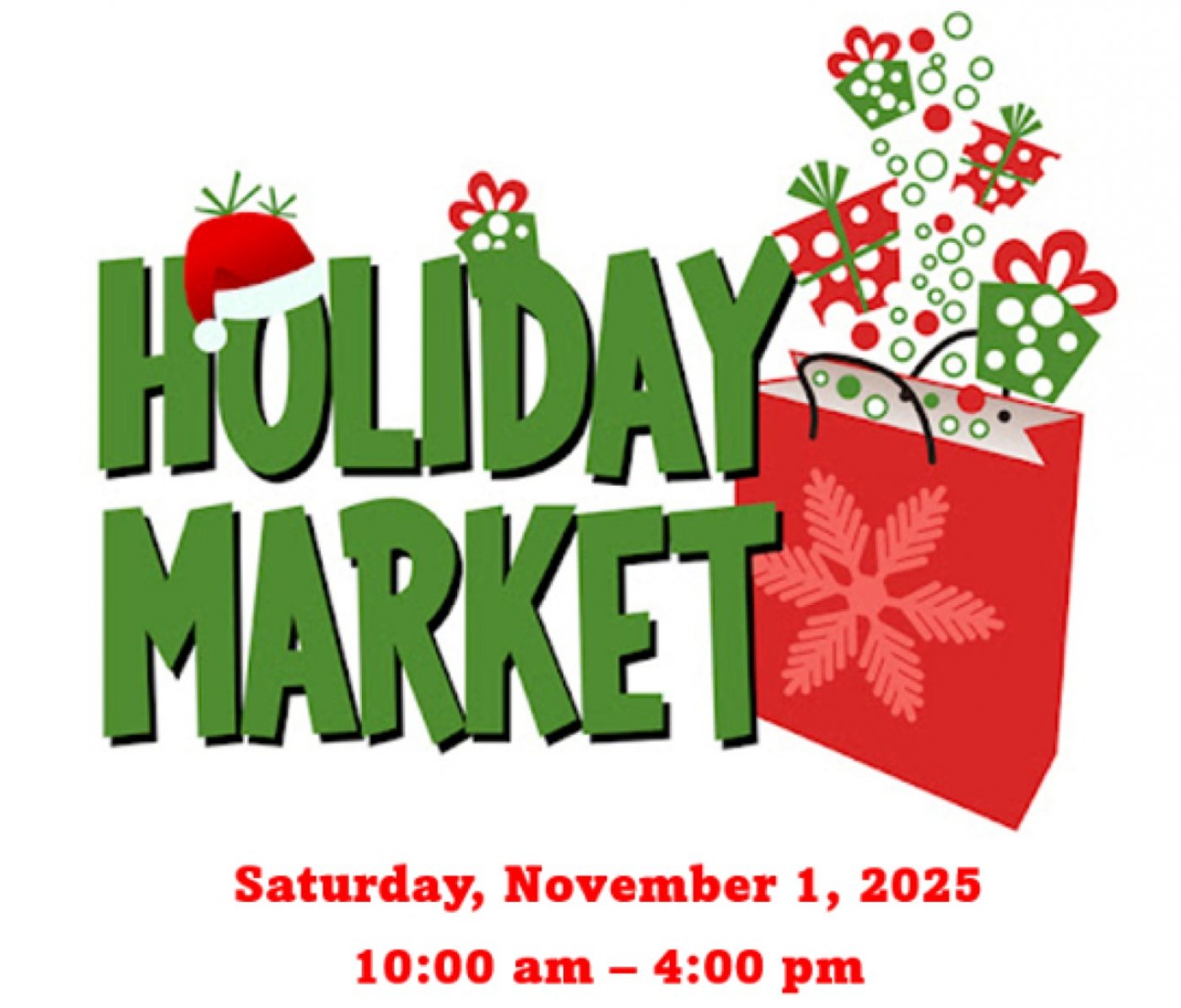 'Tis the Season! 4th Annual Holiday Vendor Market