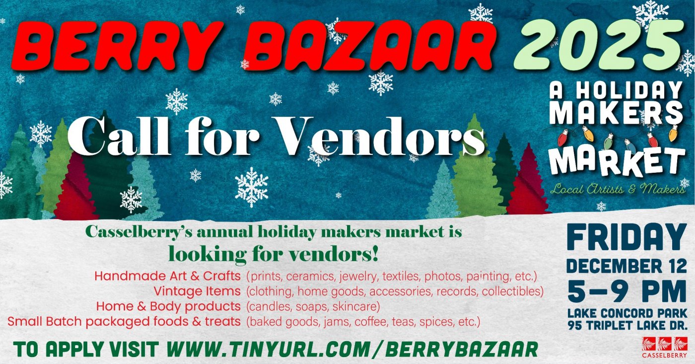 Berry Bazaar 2025 - Call for Vendors