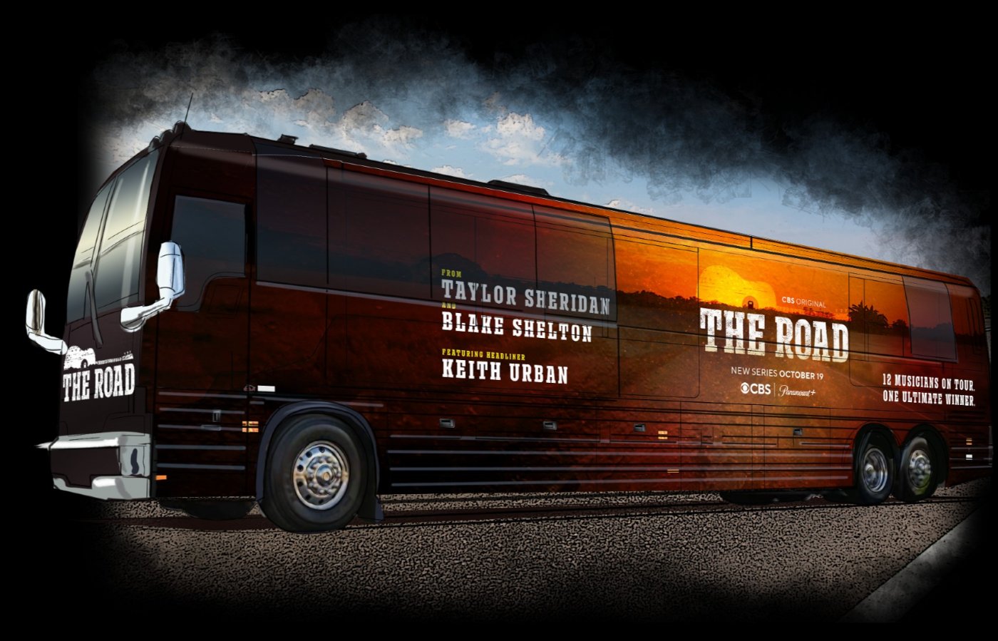 CBS\u2019 THE ROAD Tailgate at Titans Game