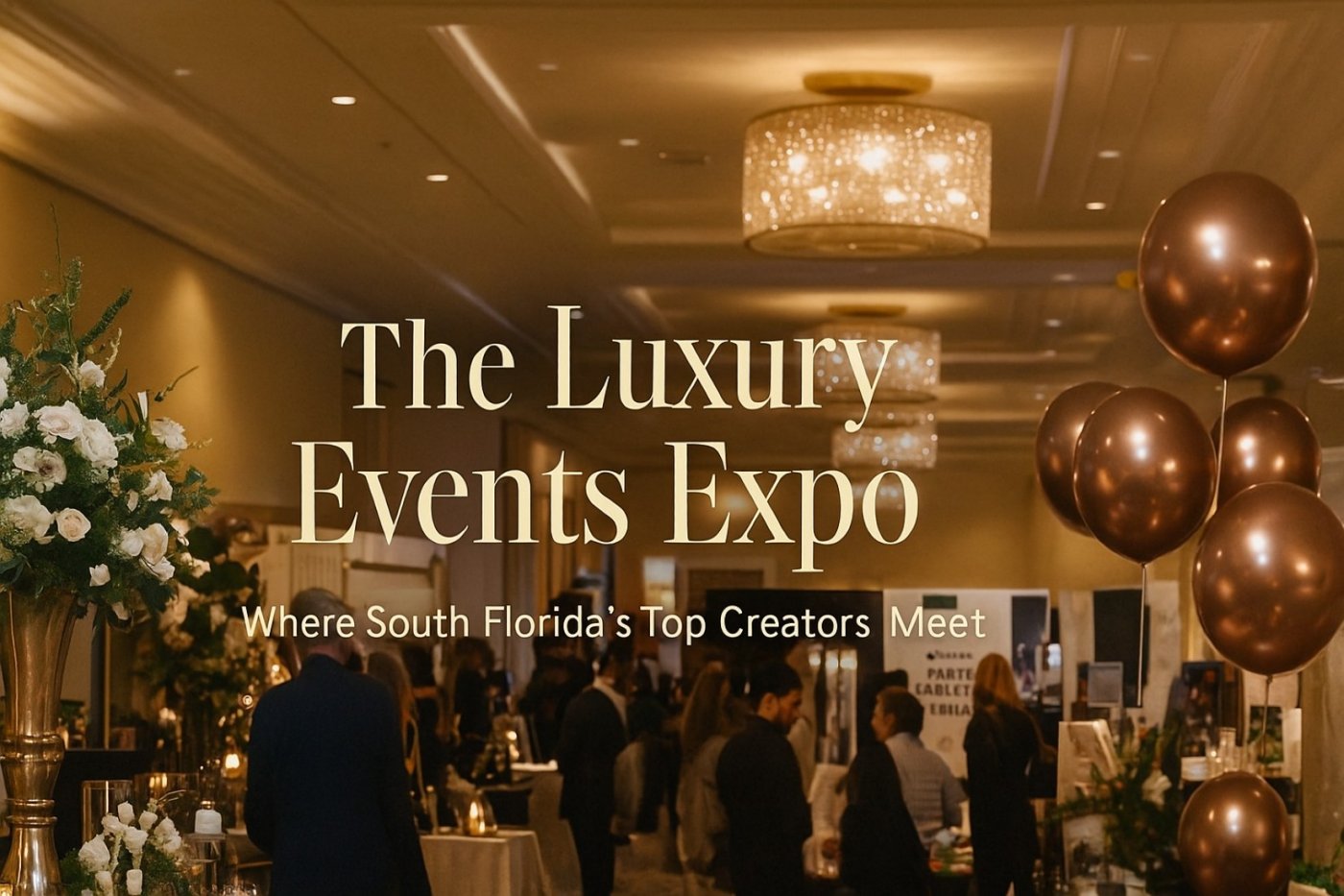 \ud83c\udf1f The Luxury Events Expo