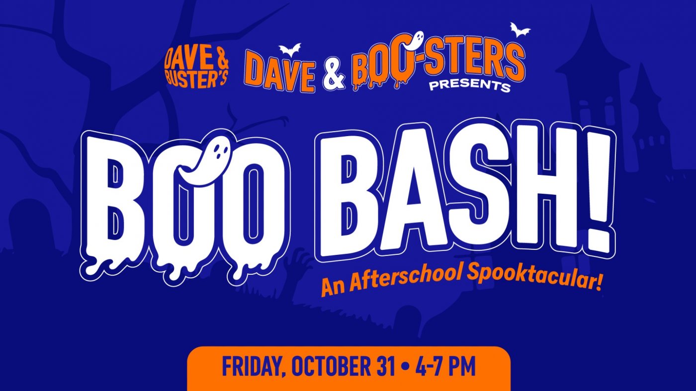 Boo Bash Presented by Dave & Booster's