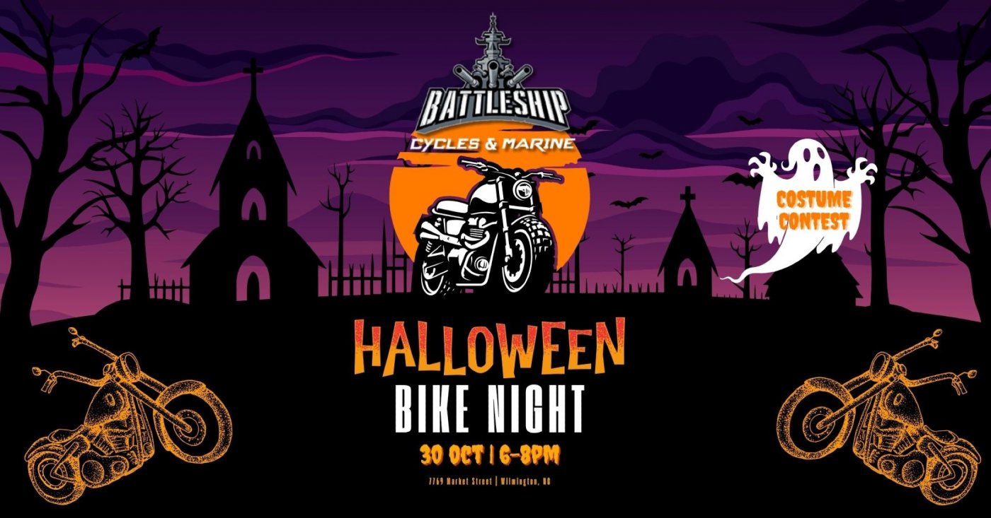 Halloween Bike Night