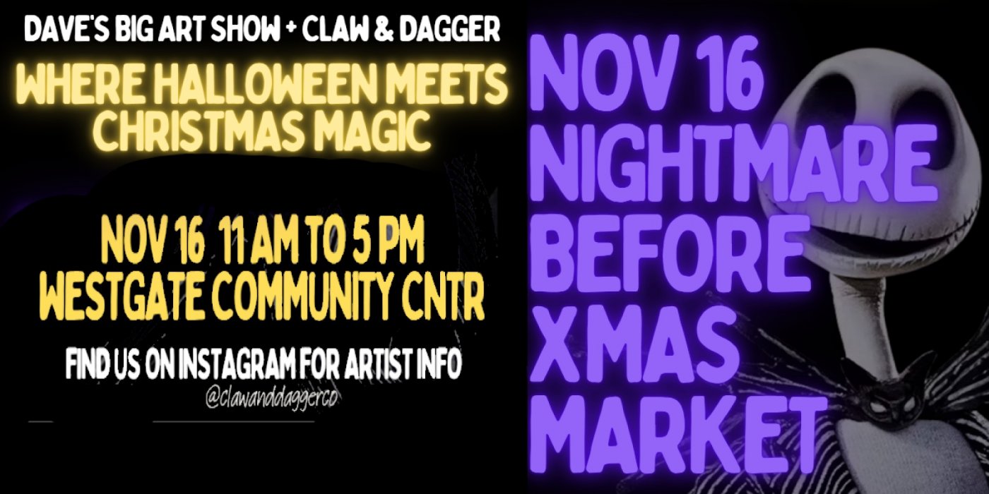 Nightmare Before Christmas Market