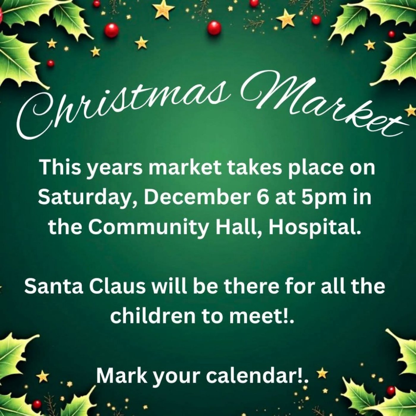 \ud83c\udf84 Christmas Market \ud83c\udf84