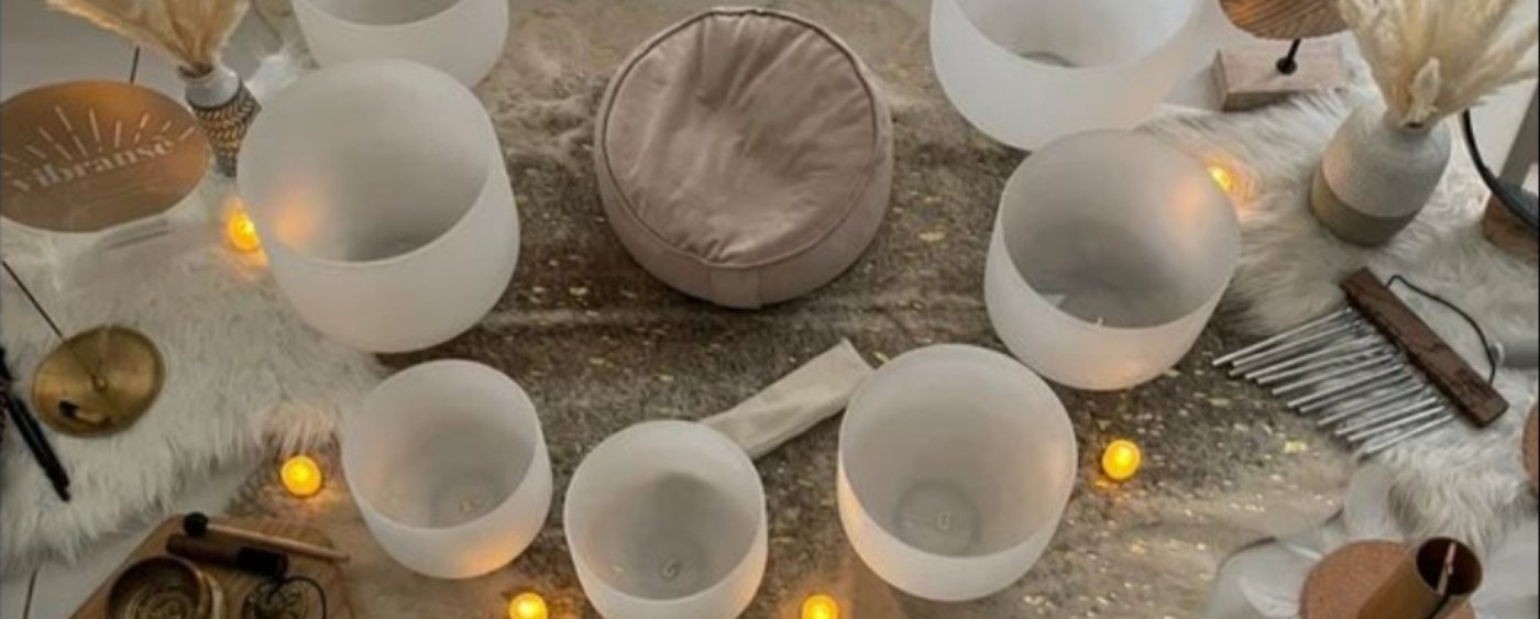 SOUND BATH & MEDITATION- A journey within
