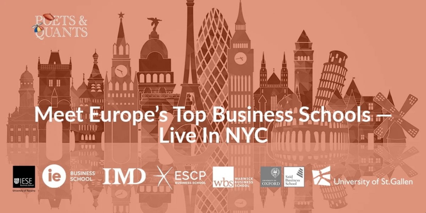 Poets&Quants European Experience LIVE In NYC