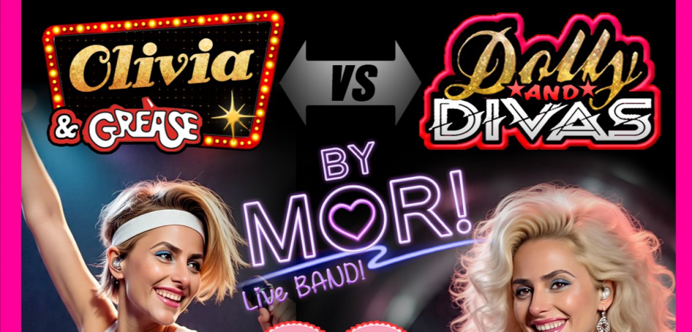 Olivia & Grease vs. Dolly & Divas - Valentine's Edition @ Landmark on Main Street