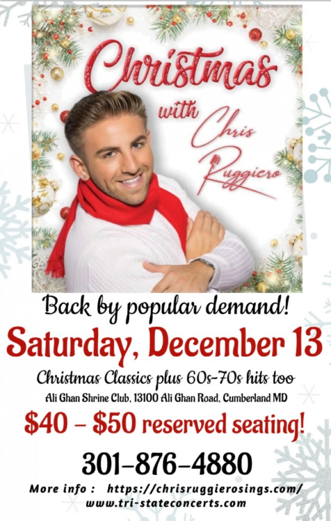 Christmas Special with Chris Ruggiero