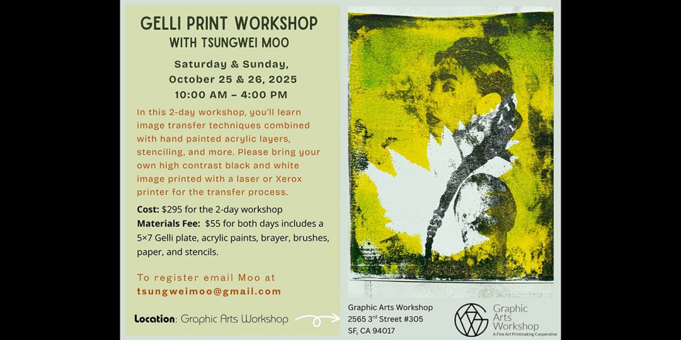 Gelli Print Workshop