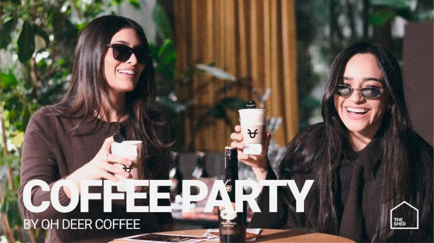 Coffee Party - October