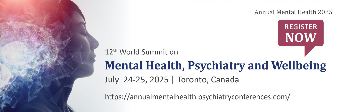 13th World Summit on Mental Health, Psychiatry and Wellbeing