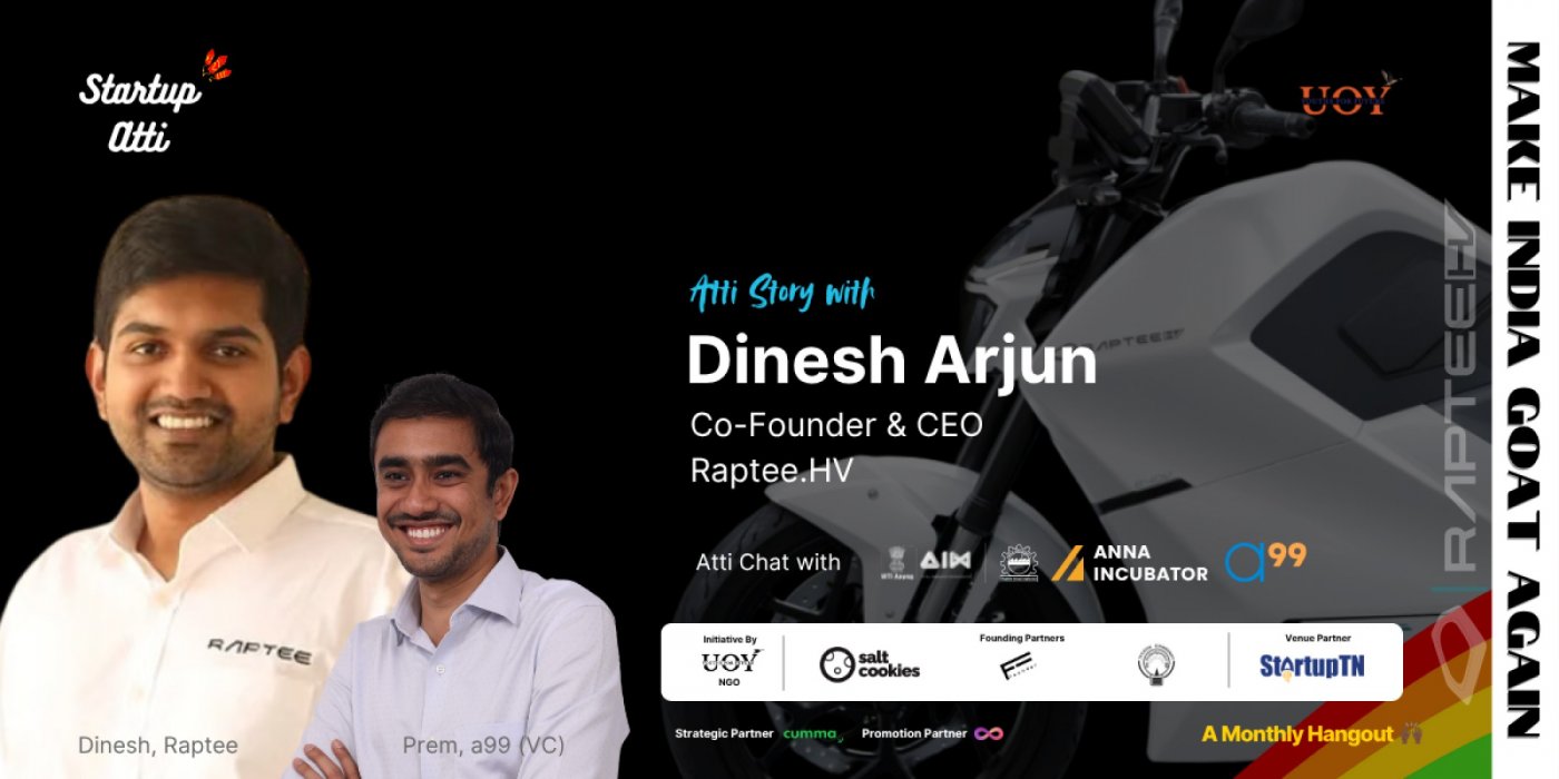 Startup Atti | A Monthly Hangout | October Atti