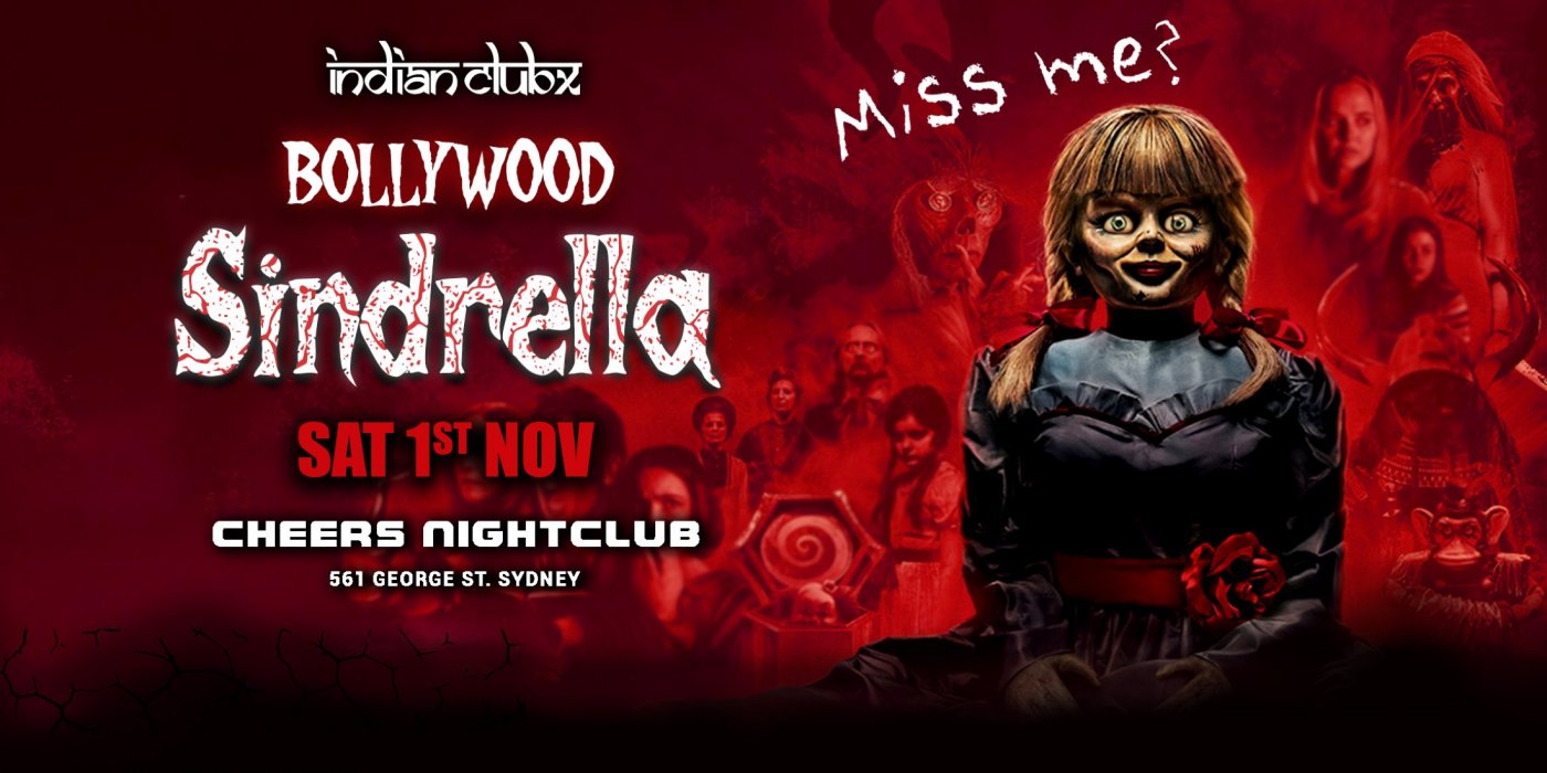 BOLLYWOOD SINDRELLA: Halloween Night at IndianClubx