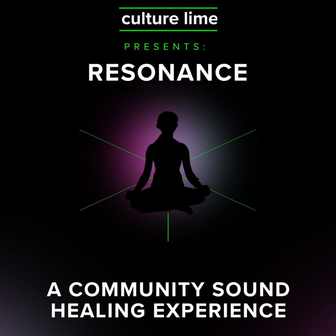 RESONANCE: A Community Sound Healing Experience 