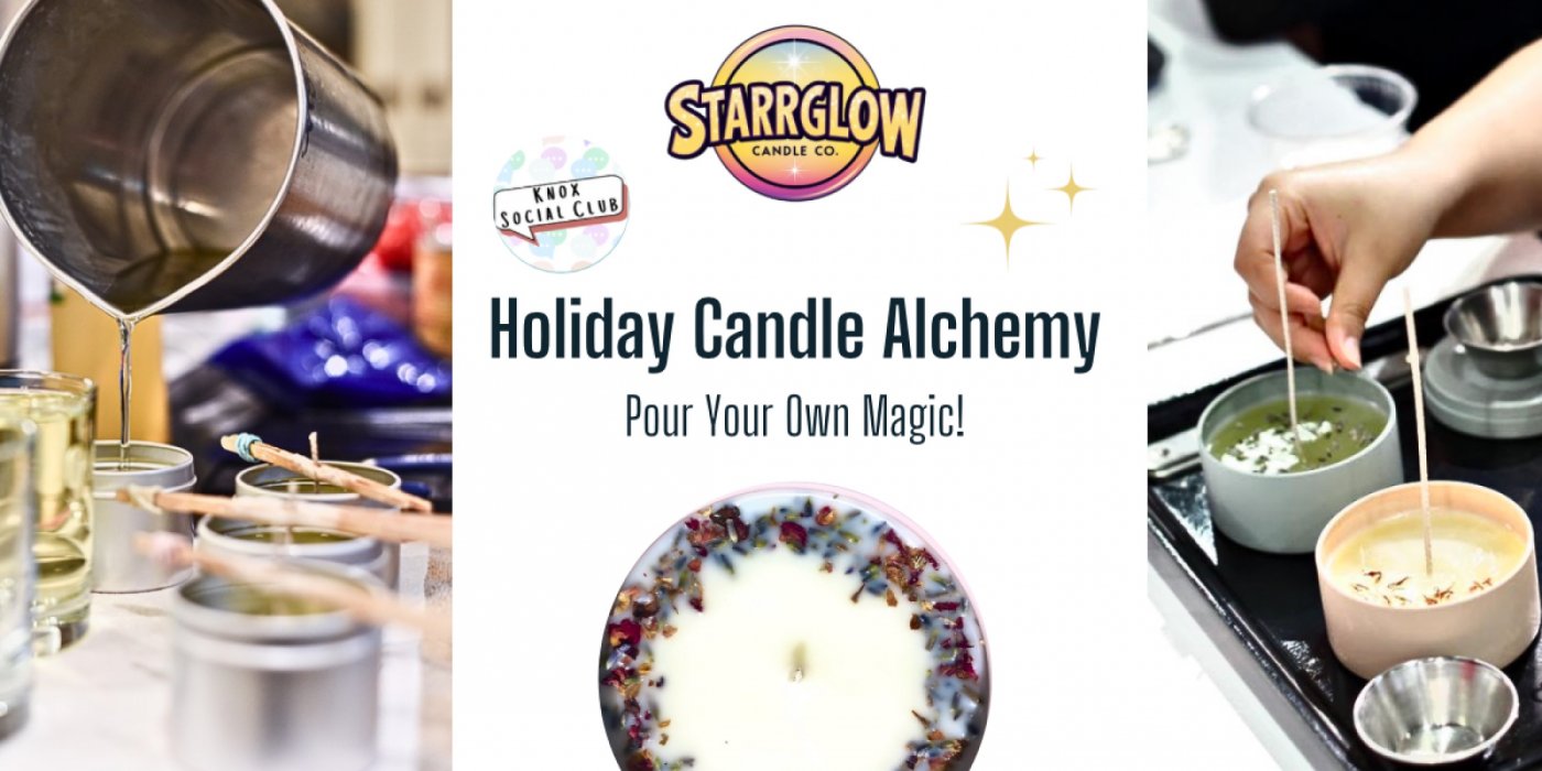 Holiday Candle Alchemy