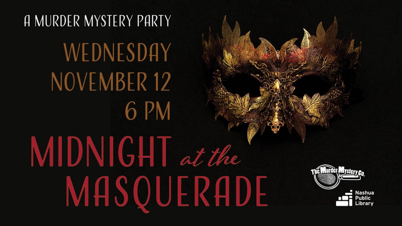 Midnight at the Masquerade: A Murder Mystery Party