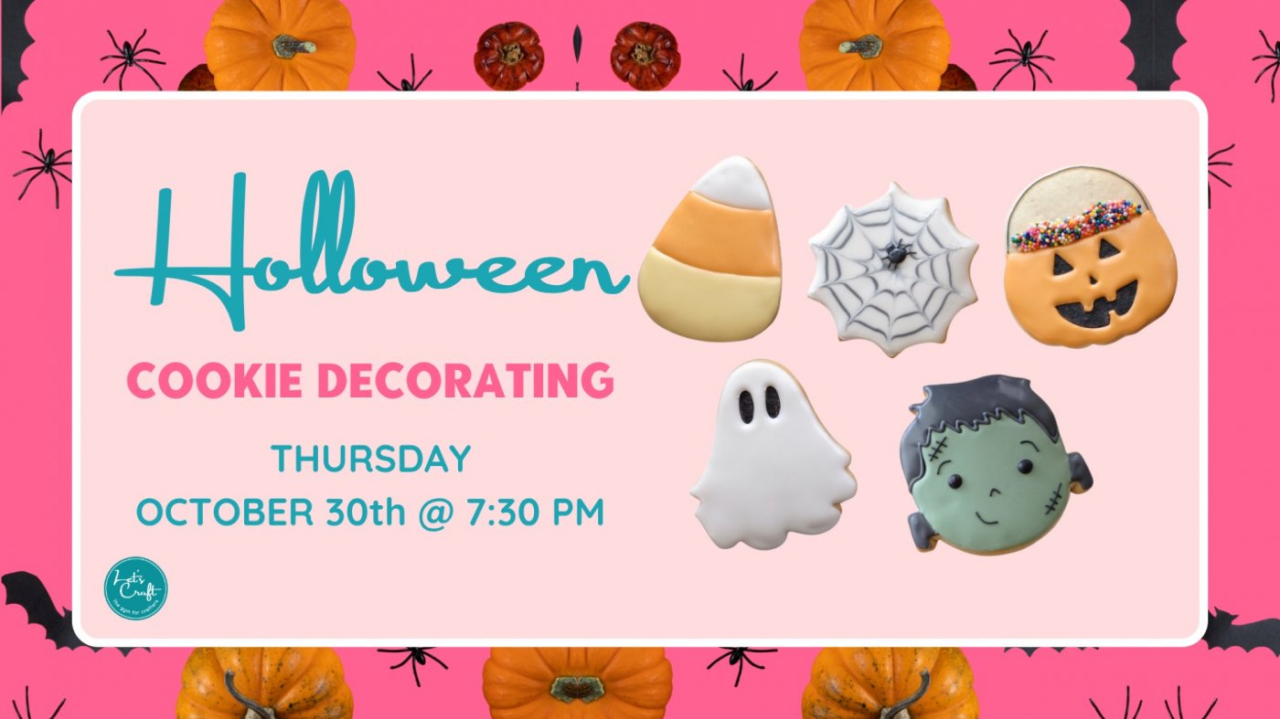 Halloween Cookie Decorating \u2013 Public Workshop