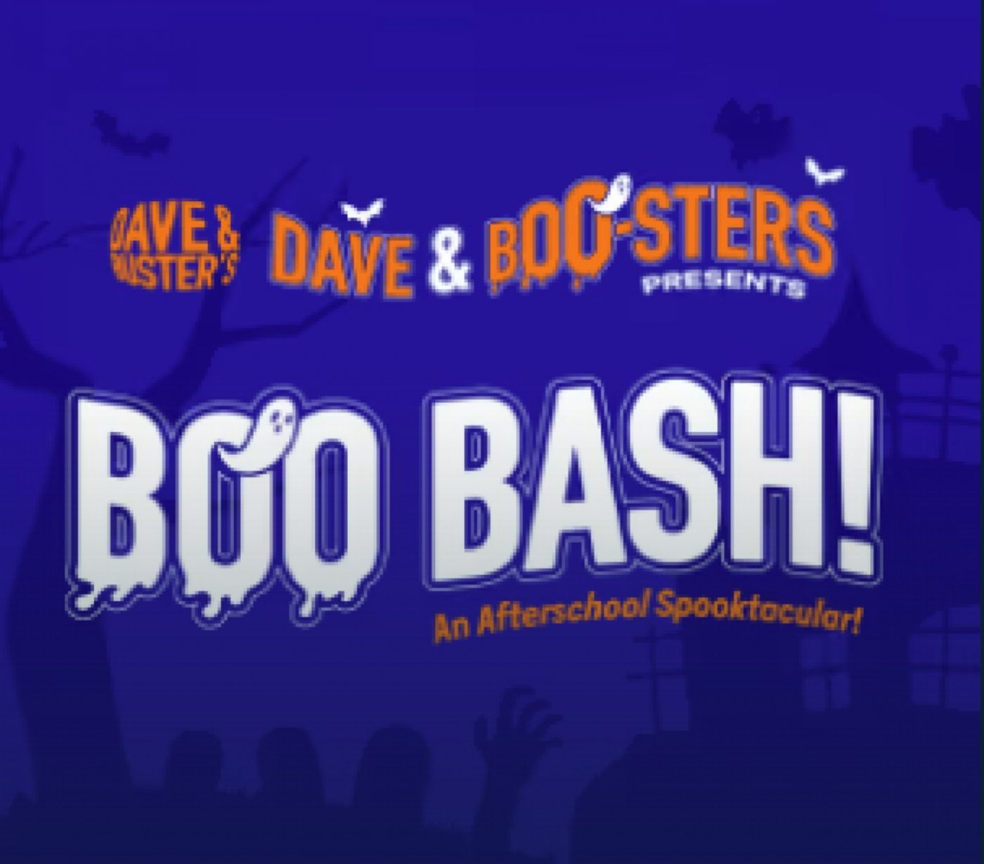 Dave & Boo-ster's Boo Bash - Lawrenceville