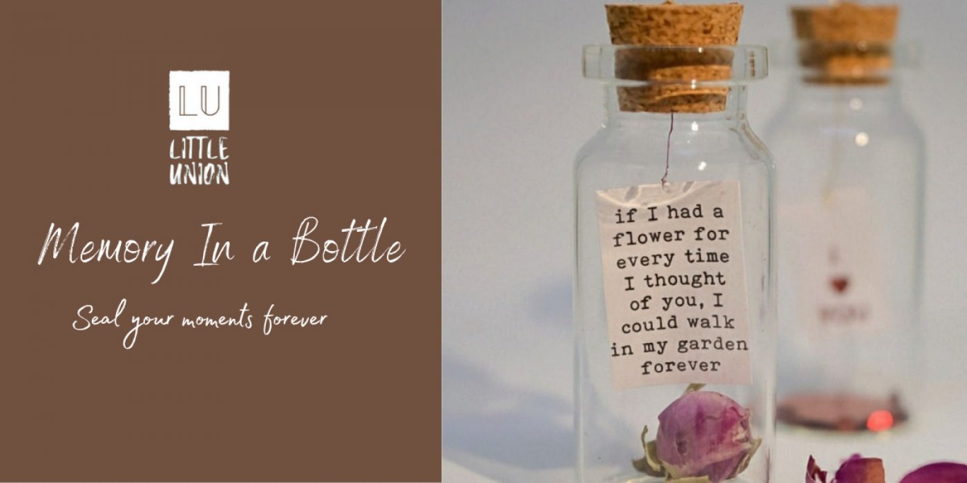 Memory In a Bottle