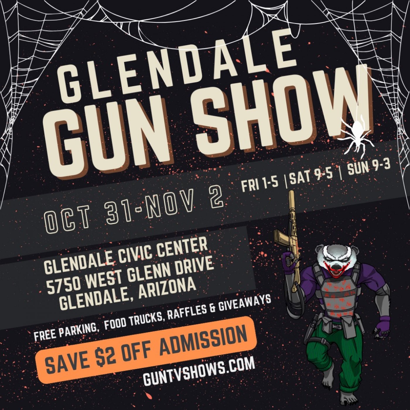 Glendale Gun Show