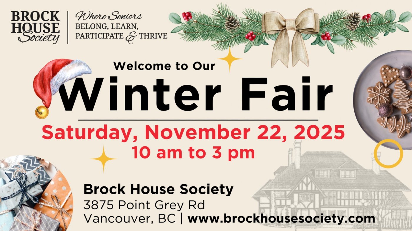 Brock House Winter Fair 2025