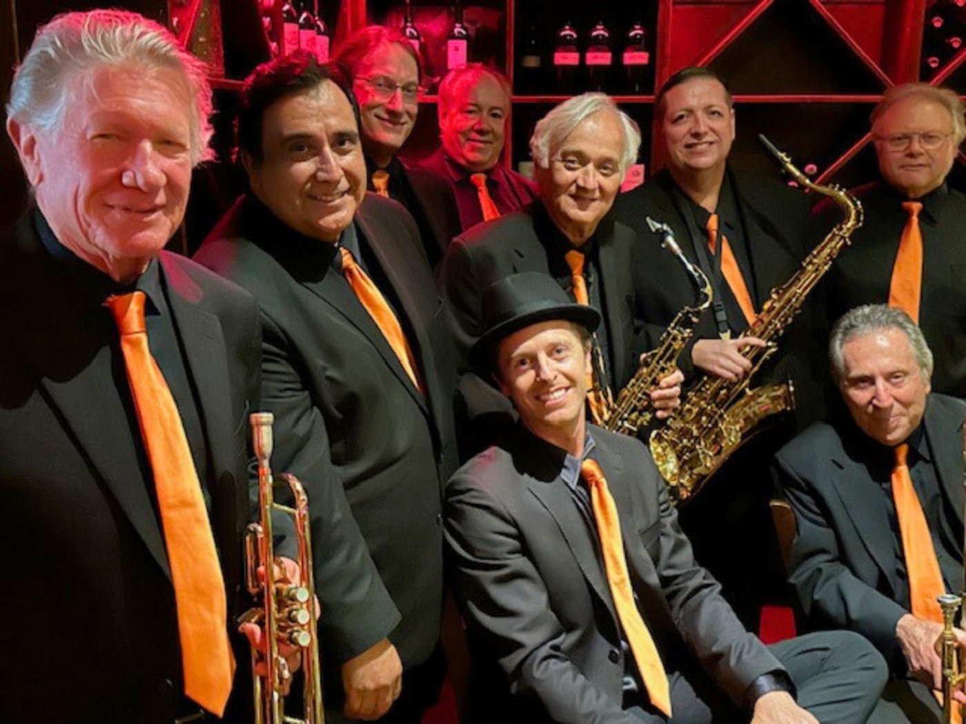 The Walt Johnson Sinatra Tribute Band ft. Michael Falcone