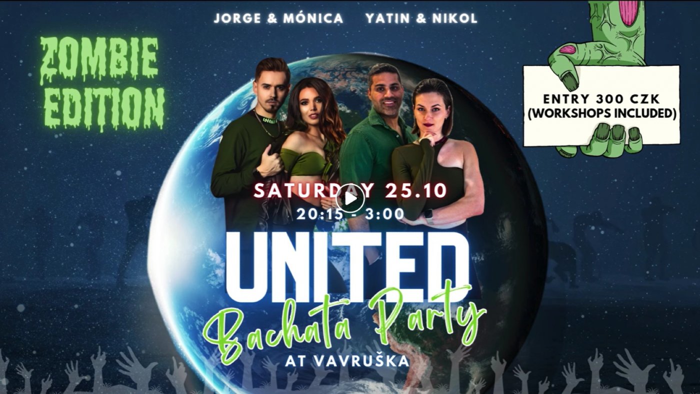 UNITED Bachata Party - Zombie Edition