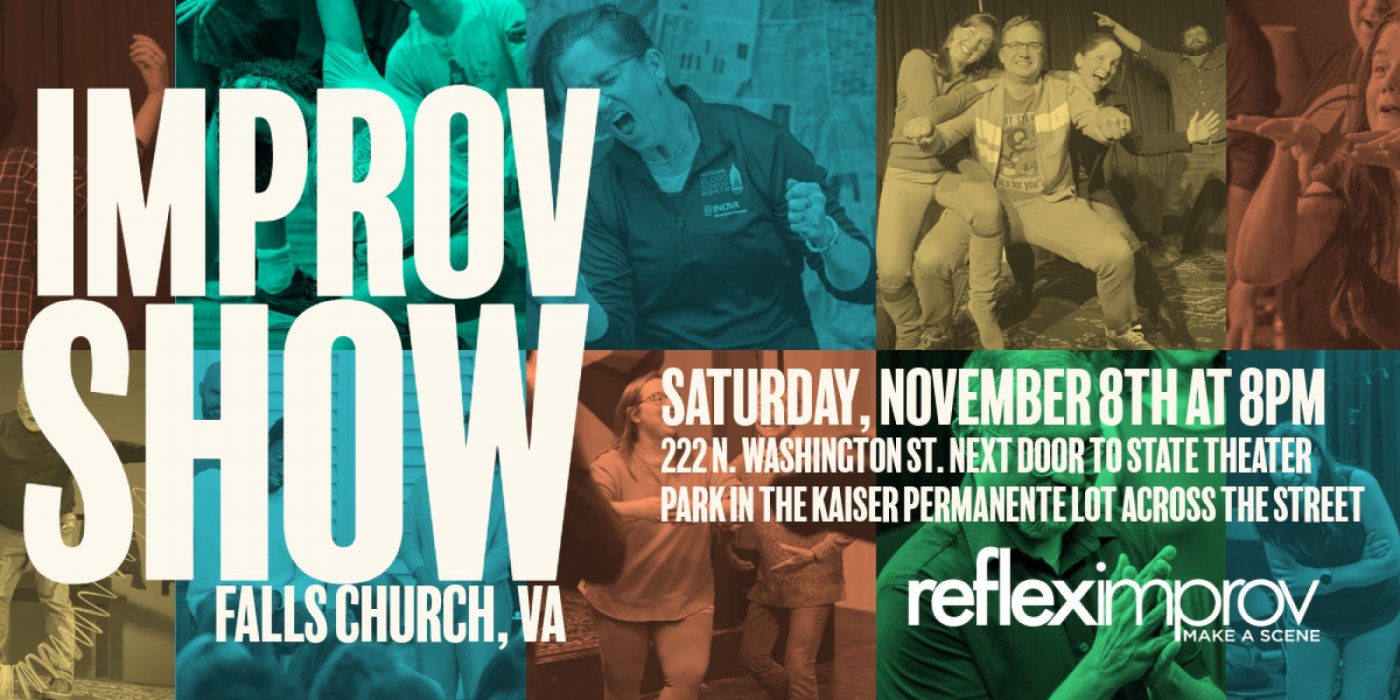 Improv Comedy Show - Falls Church, Virginia