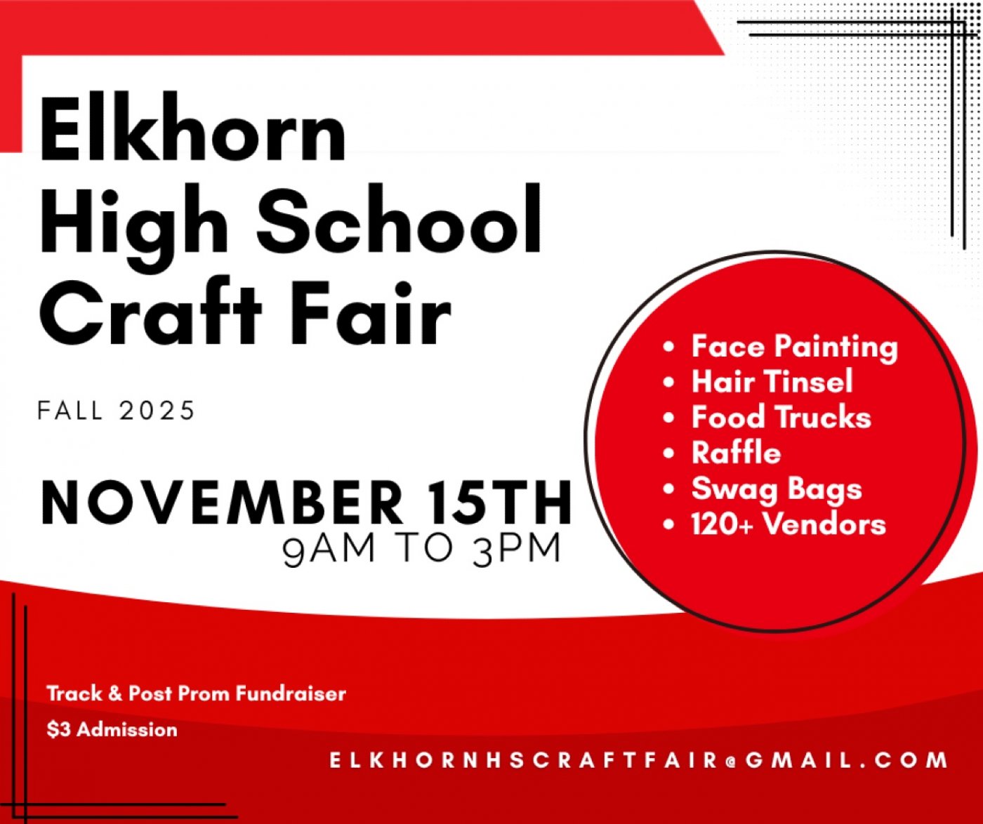Elkhorn High School Craft Fair