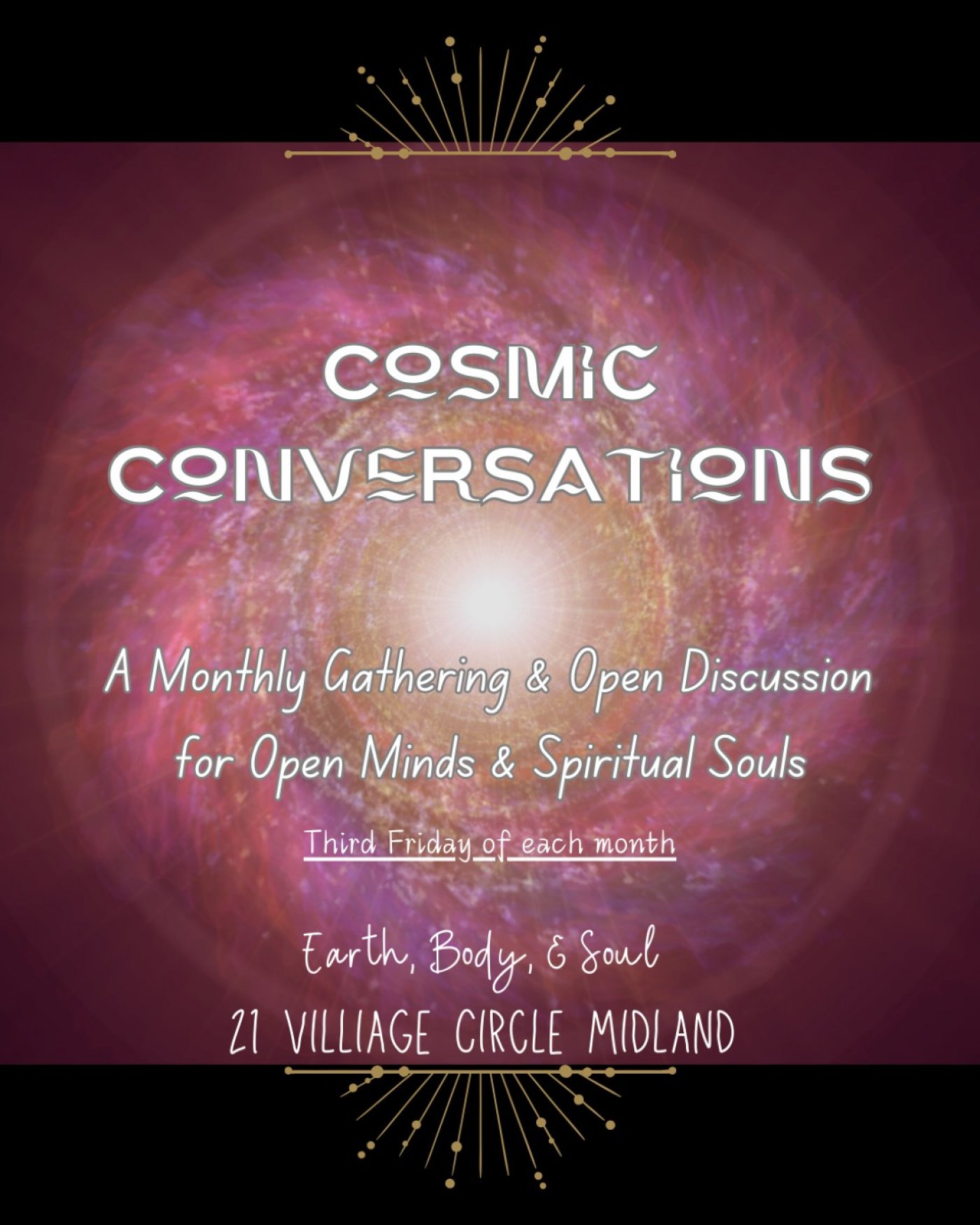 Cosmic Conversations: Cosmic Chaos or Divine Reset?