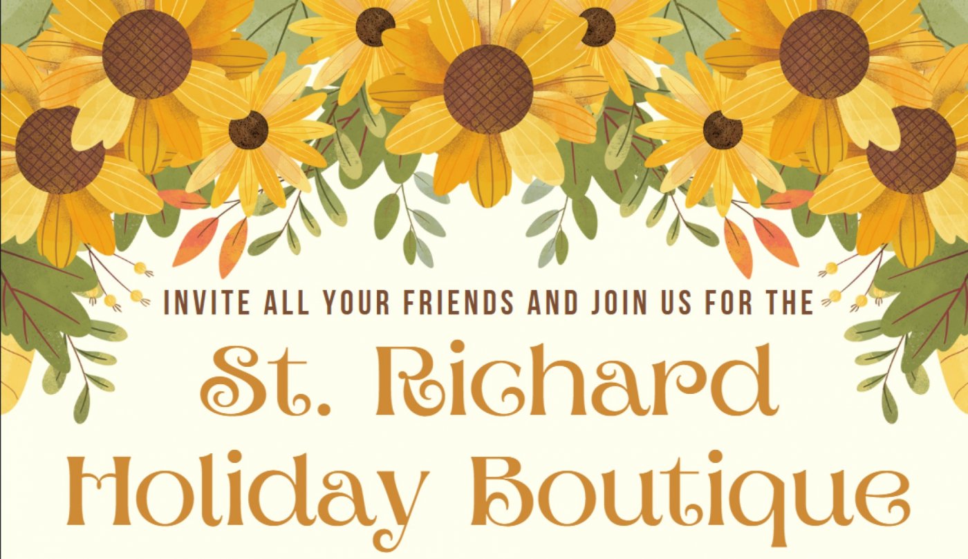 St. Richard Holiday Boutique Craft\/Vendor Fair & Lunch