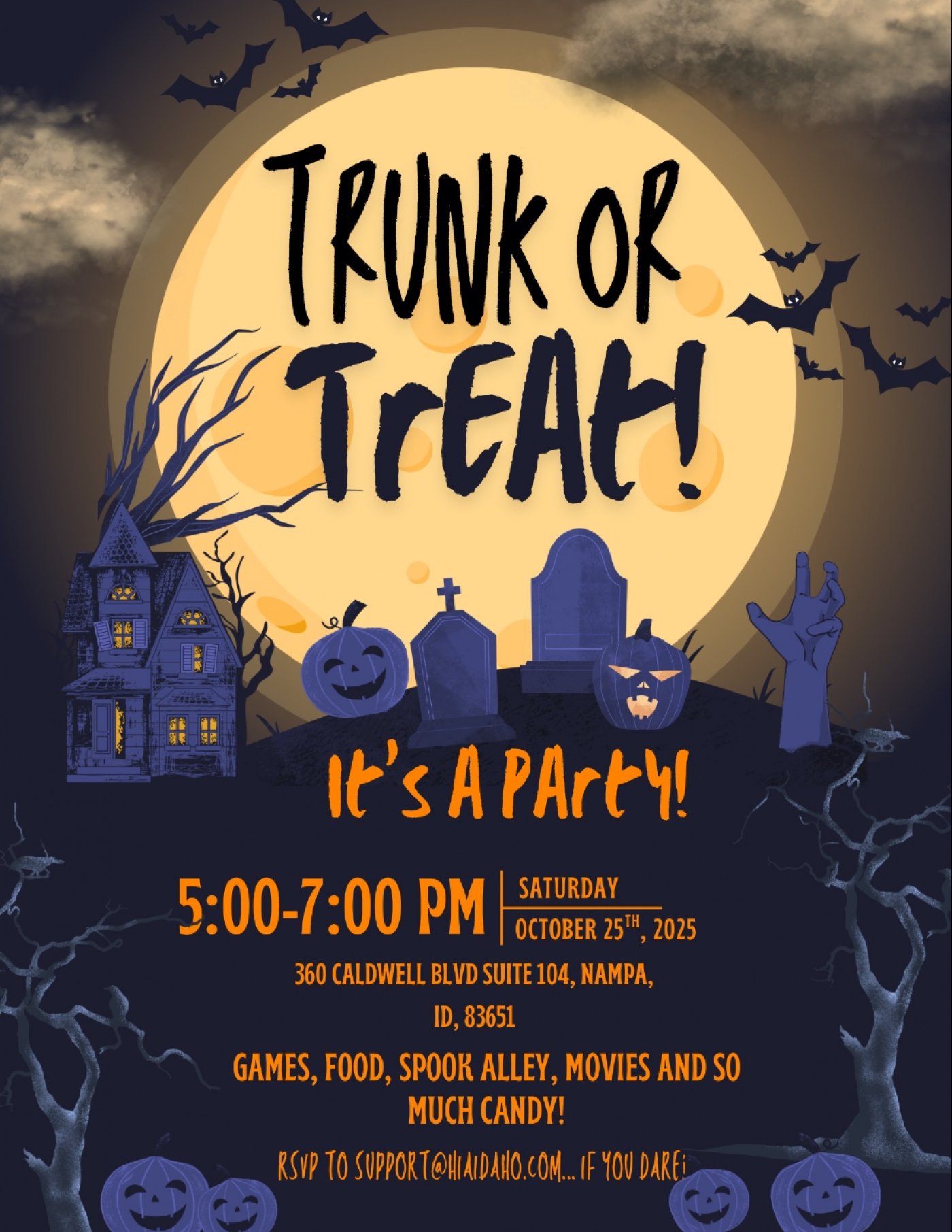 HIA Trunk or Treat
