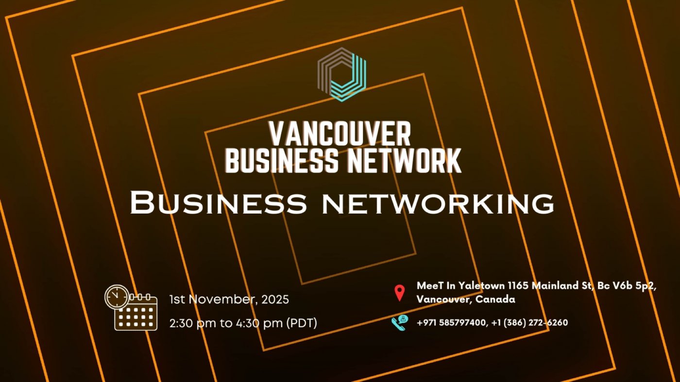Business Networking Vancouver 2025