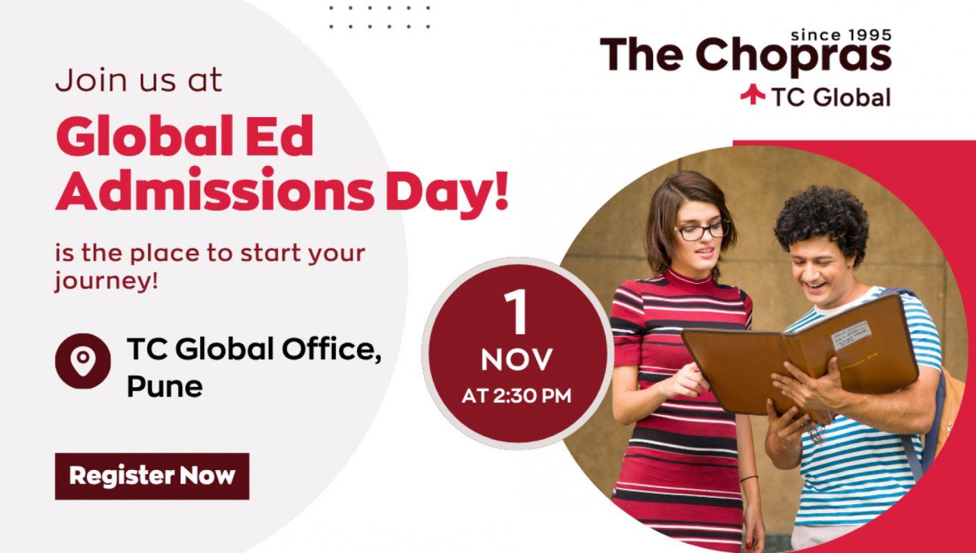 Global Ed Admissions Day Pune 2025