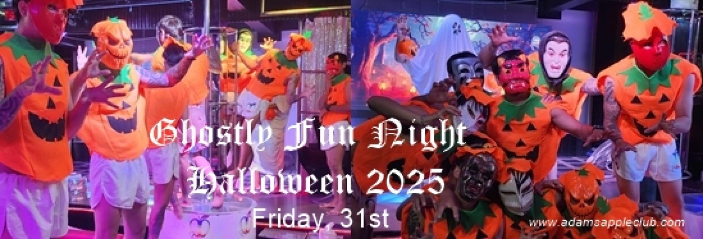Ghostly Fun Night