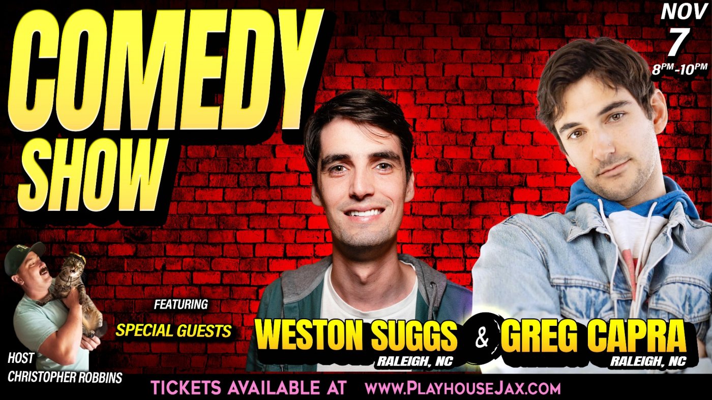 Weston Suggs & Greg Capra at Playhouse Nightclub