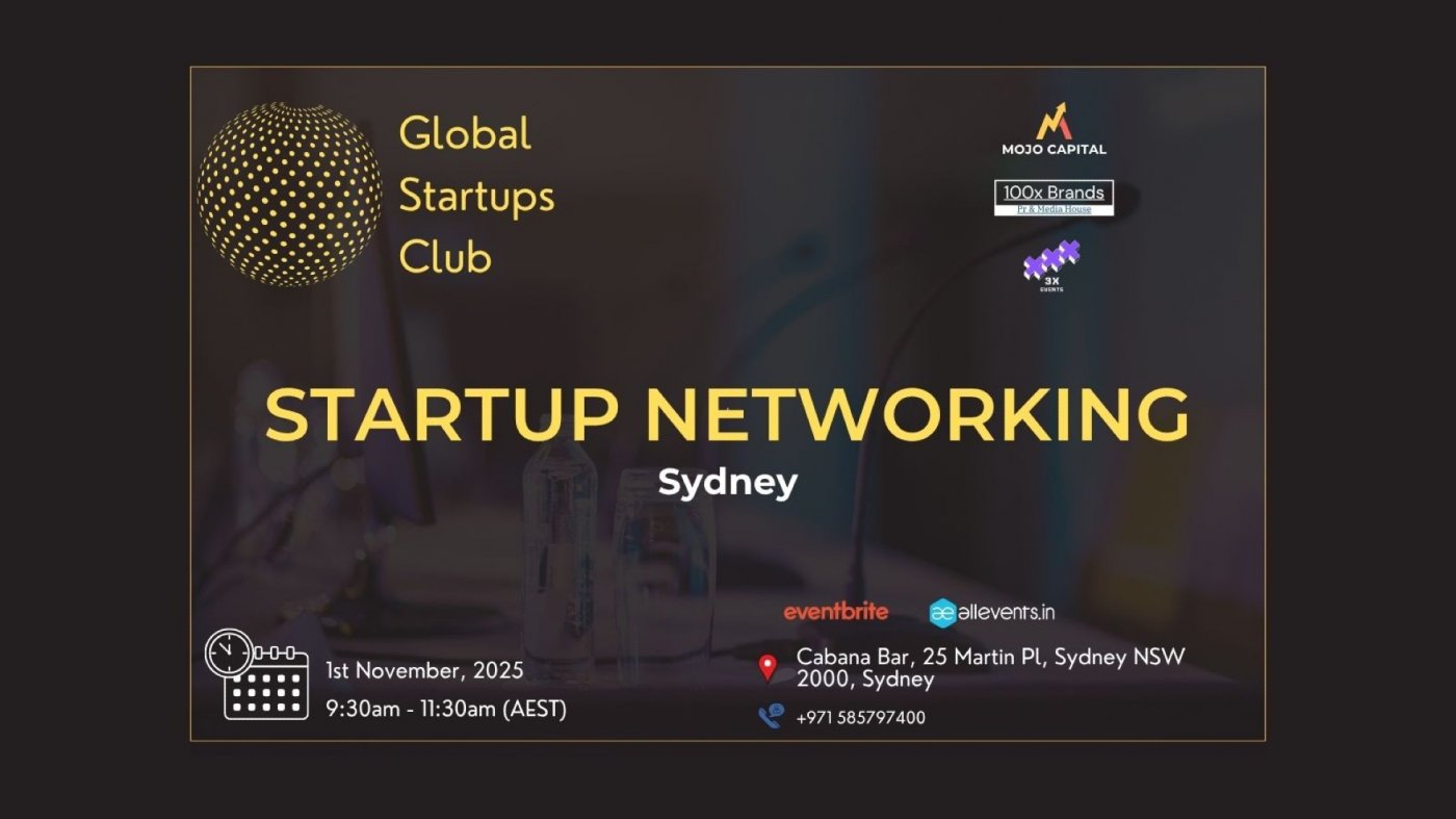 GLOBAL STARTUPS CLUB l STARTUP NETWORKING Sydney Australia 2025