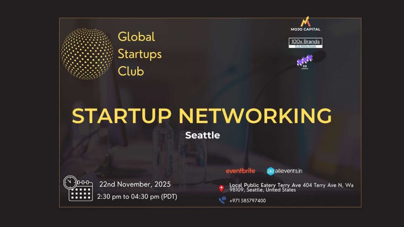 Global Startups Club Startup Networking Seattle