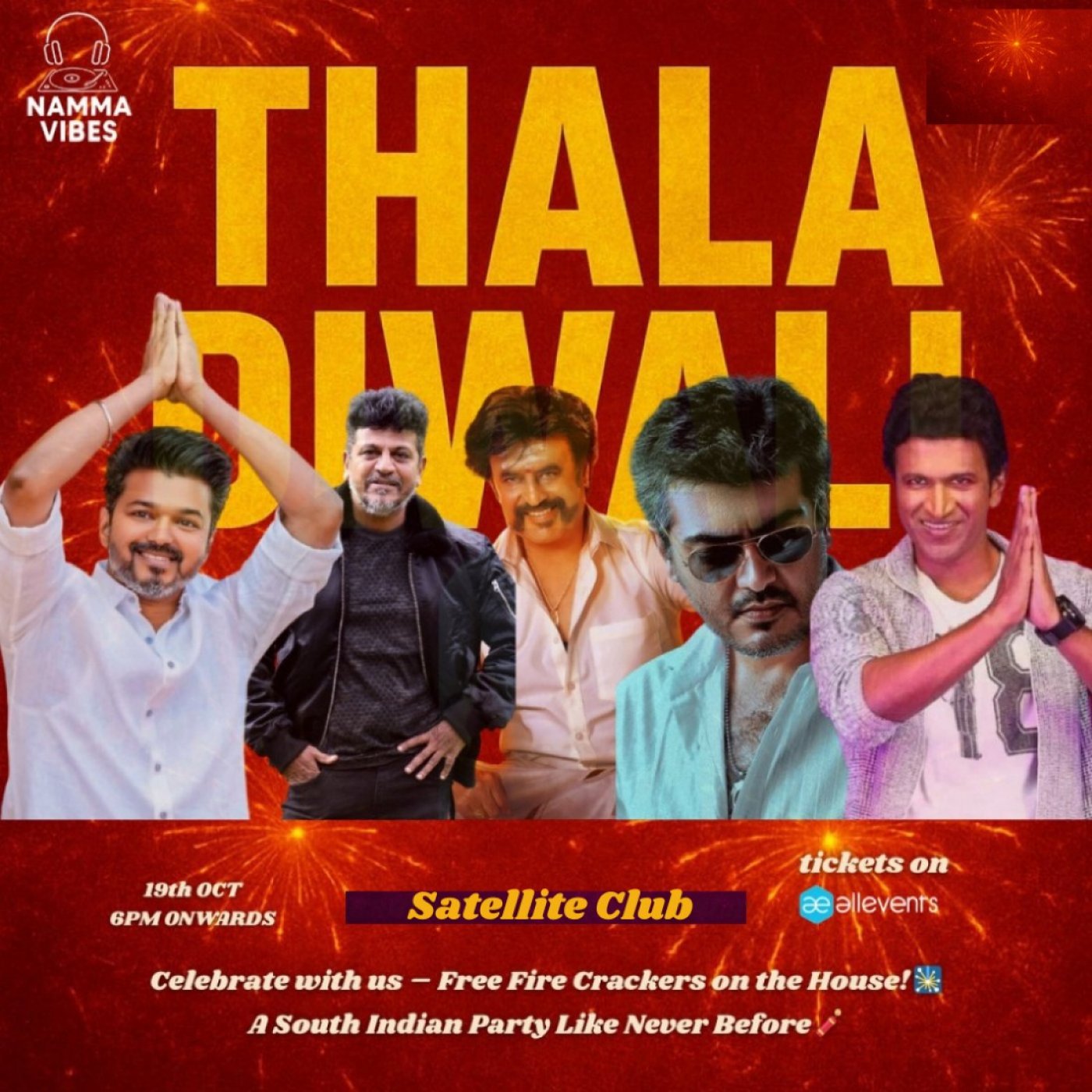 Thala Diwali Dj Night