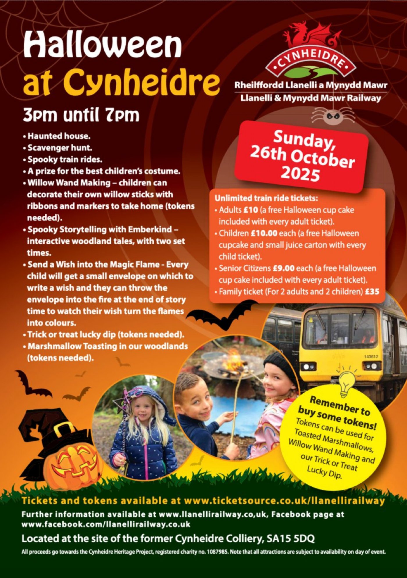 Halloween fun at Cynheidre