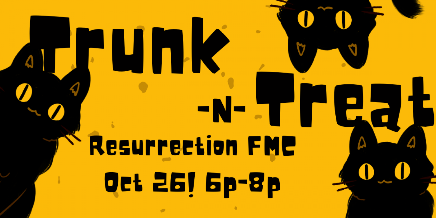 Resurrection Free Methodist Church Trunk-N-Treat