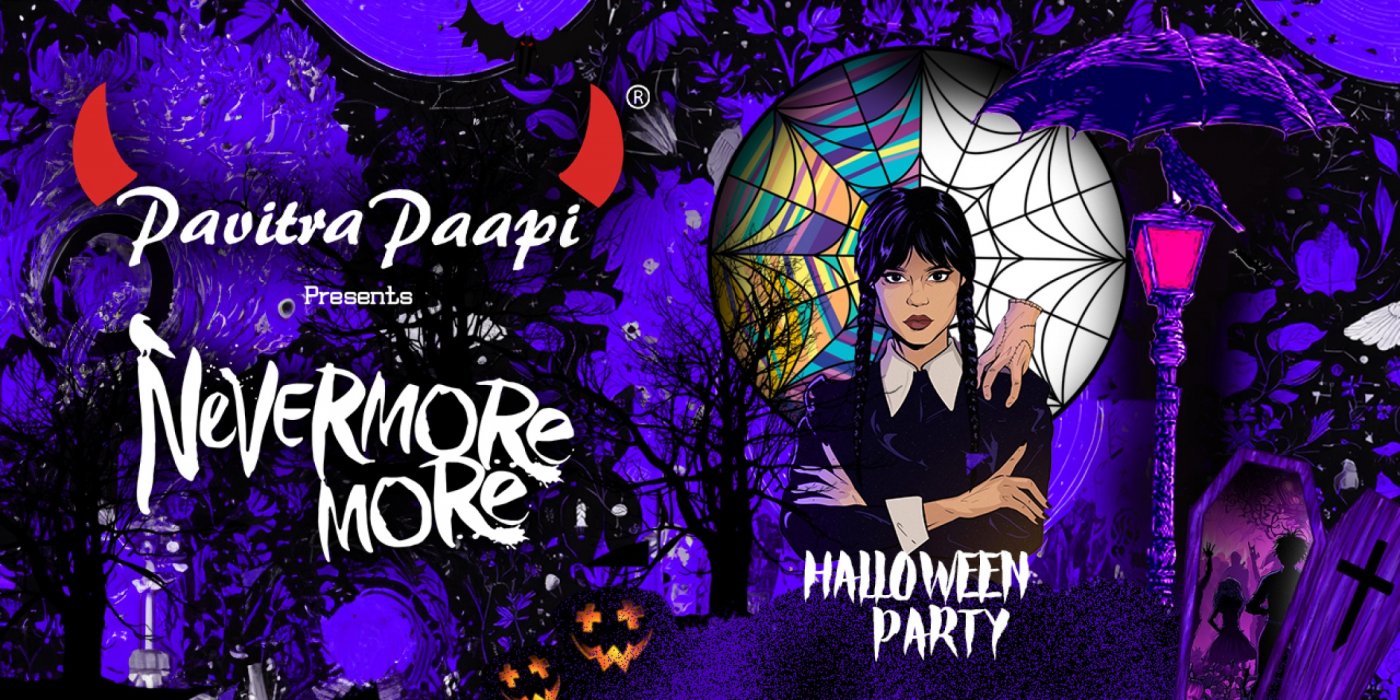 Never More & More - Halloween Party