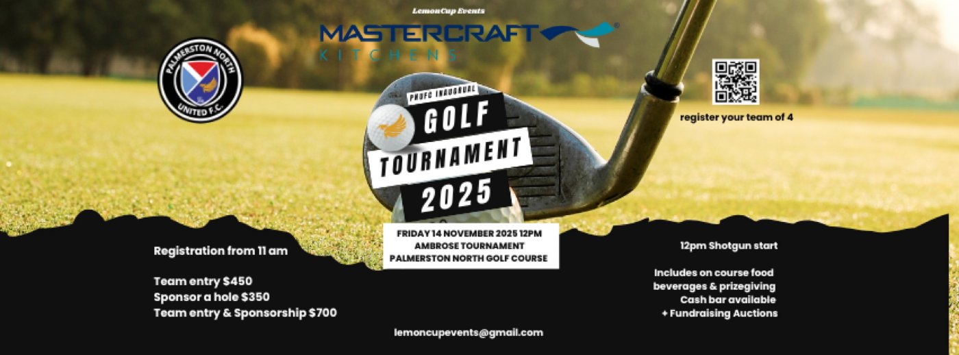 PNUFC Inaugural Golf Tournament