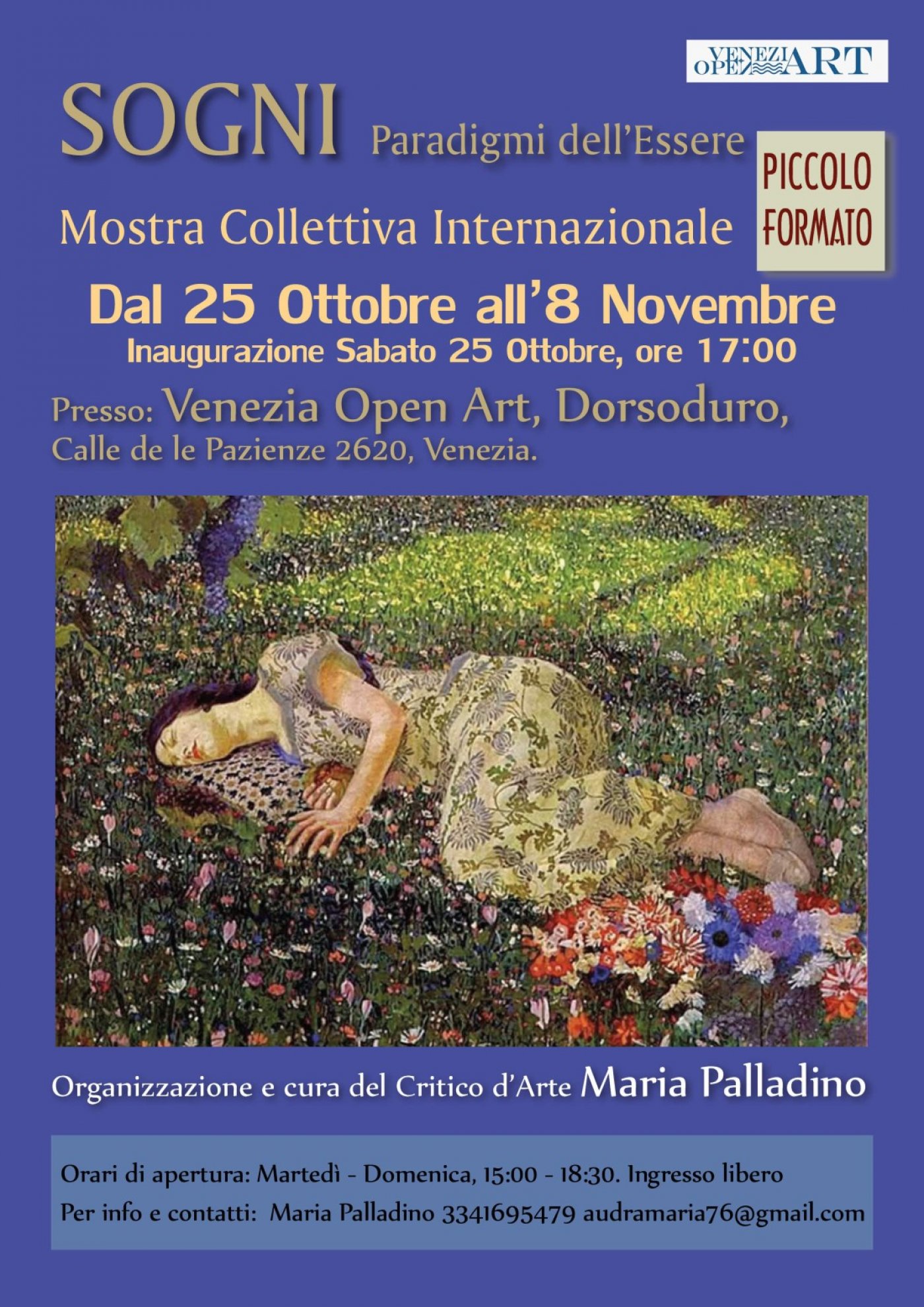 Mostra Collettiva Internazionale "Sogni. Paradigmi dell'Essere"