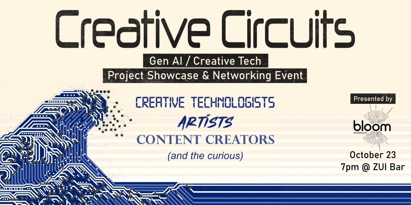 Creative Circuits: Gen AI Project Showcase & Networking Event
