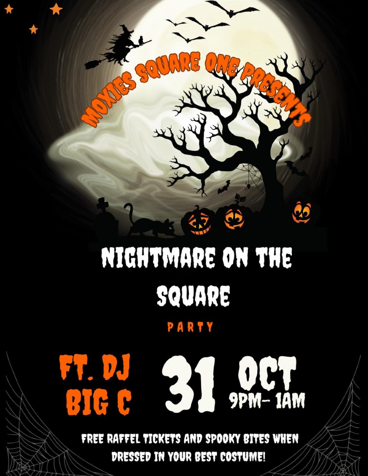 Nightmare On The Square